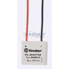 Finder 026.9.012 DC/AC illesztő adapter villanyszerelés