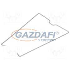 Finder 092.54 Fém rögzítőkengyel villanyszerelés