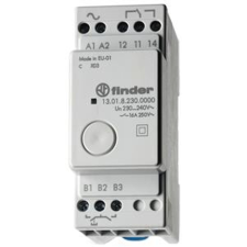 Finder 130182300000 Elektronikus léptető relé villanyszerelés