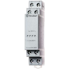 Finder 131200120000 Segélyhívó / vészjelző - nyugtázó relé villanyszerelés