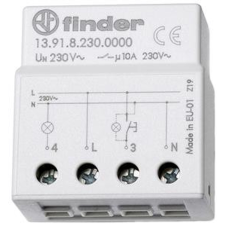 Finder 139182300000 Elektronikus léptető relé villanyszerelés