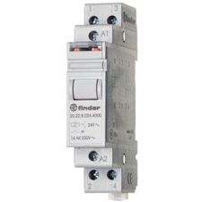 Finder 202880124000 Léptető (impulzus) relé DIN sínre villanyszerelés