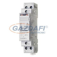 Finder 20.26.8.024.4000 Léptető (impulzus) relé DIN sínre villanyszerelés