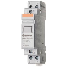 Finder 222280244000 Sorbaépíthető monostabil relé villanyszerelés