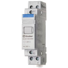 Finder 222290244000 Sorbaépíthető monostabil relé villanyszerelés