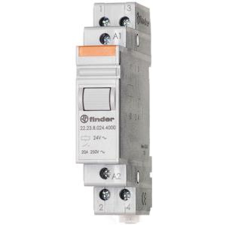 Finder 222380244000 Sorbaépíthető monostabil relé villanyszerelés