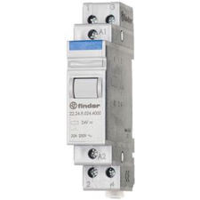 Finder 222490124000 Sorbaépíthető monostabil relé villanyszerelés