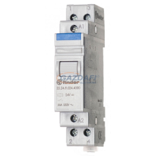 Finder 22.24.8.024.4000 Sorbaépíthető monostabil relé villanyszerelés