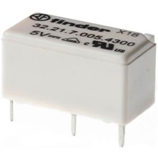 Finder 322170054300 Miniatűr printrelé, 1 záróérintkező, 6A villanyszerelés