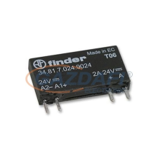 Finder 34.81.7.024.8240 SSR teljesítmény relé, 1 záróérintkező villanyszerelés