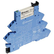 Finder 386170240050 Csatoló relé, 1 váltóé, 6A villanyszerelés