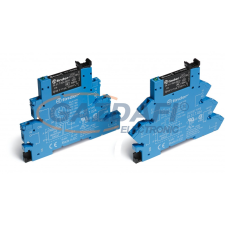 Finder 38.61.0.125.0060 Csatoló relé, 1 váltóérintkező, 6A villanyszerelés