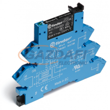 Finder 38.61.3.240.0060 Csatoló relé, 1 váltóérintkező, 6A villanyszerelés
