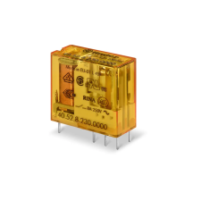 Finder 405270900000 Miniatűr printrelé, 2 váltóérintkező, 8A villanyszerelés