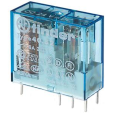 Finder 405291250000 Miniatűr printrelé, 2 váltóérintkező, 8A villanyszerelés