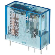 Finder 406190480300 Miniatűr printrelé, 1 záróérintkező,16A villanyszerelés