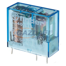Finder 40.31.9.024.0000 Miniatűr printrelé, 1 váltóérintkező,10A villanyszerelés