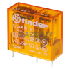 Finder 40.51.8.230.0001 Miniatűr printrelé, 1 váltóérintkező,10A