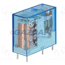 Finder 40.51.9.018.0000 Miniatűr printrelé, 1 váltóérintkező,10A villanyszerelés
