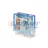 Finder 40.52.7.005.5000 Miniatűr printrelé, 2 váltóérintkező, 8A