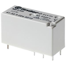 Finder 415290480010 Miniatűr printrelé, 2 váltóérintkező, 8A villanyszerelés