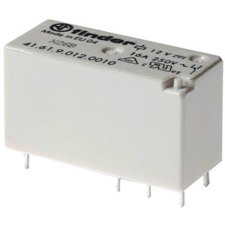 Finder 416190060010 Miniatűr printrelé, 1 váltóérintkező,16A villanyszerelés