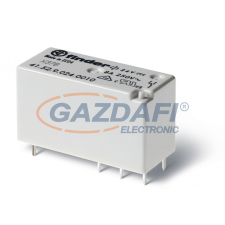 Finder 41.52.8.230.0000 Miniatűr printrelé, 2 váltóérintkező, 8A villanyszerelés