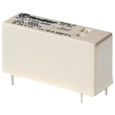 Finder 434170092000 Miniatűr printrelé, 1 váltóérintkező,10A villanyszerelés