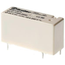 Finder 434170244001 Miniatűr printrelé, 1 váltóérintkező,10A villanyszerelés