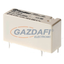 Finder 43.41.7.006.6430 Miniatűr printrelé, 1 záróérintkező,10A villanyszerelés