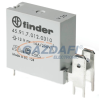 Finder 45.91.7.024.0310 Printrelé, 1 záróérintkező, 16A