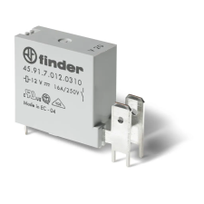 Finder 45.91.7.024.0310 Printrelé, 1 záróérintkező, 16A villanyszerelés