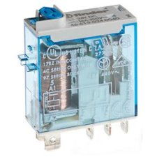 Finder 466190120074 Miniatűr ipari relé, 1 váltó, 16A villanyszerelés