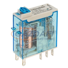 Finder 46.52.9.024.0040 Miniatűr ipari relé, 2 váltó, 8A villanyszerelés
