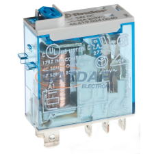 Finder 46.61.9.048.0040 Miniatűr ipari relé, 1 váltóérintkező, 16A villanyszerelés