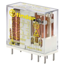 Finder 501290241000 Miniatűr biztonsági printrelé 2v, 8A villanyszerelés