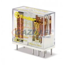Finder 50.12.9.012.5000 Miniatűr biztonsági printrelé 2v, 8A villanyszerelés
