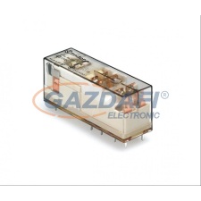 Finder 50.14.9.012.2422 Miniatűr biztonsági printrelé 2z, 2ny, 8A villanyszerelés