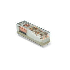 Finder 50.14.9.024.4422 Miniatűr biztonsági printrelé 2z, 2ny, 8A villanyszerelés