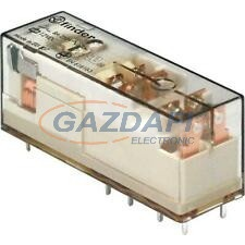 Finder 50.16.9.024.4551 Miniatűr biztonsági printrelé 5z, 1ny, 8A villanyszerelés
