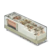 Finder 50.16.9.024.4551 Miniatűr biztonsági printrelé 5z, 1ny, 8A villanyszerelés