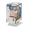 Finder 55.33.8.230.0030 Miniatűr ipari relé, 3 váltóérintkező, 10A, AC (50/60 Hz), 230V, CO
