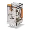 Finder 55.34.8.048.5040 Miniatűr ipari relé, 4 váltóérintkező, 7A, AC (50/60 Hz), 48V, CO