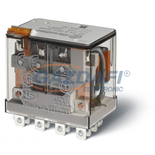 Finder 56.34.8.048.0040 Miniatűr teljesítény relé, 4 váltóérintkező, 12A villanyszerelés