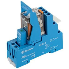 Finder 593282300060 Csatoló relé, 2 váltóé, 10A villanyszerelés