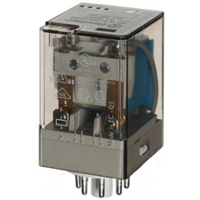 Finder 601290240070 Ipari relé, 2 váltóé, 10A villanyszerelés