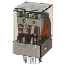Finder 601382302040 Ipari relé, 3 váltóé, 10A villanyszerelés