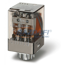 Finder 60.13.8.120.0050 Ipari relé, 3 váltóérintkező, 10A villanyszerelés