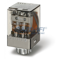 Finder 60.13.9.220.5240 Ipari relé, 3 kettős váltóérintkező, 10A villanyszerelés