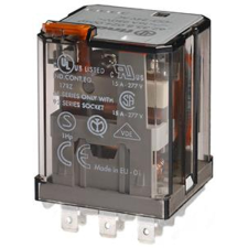 Finder 623384000040 Teljesítményrelé, 3 váltóé, 16A villanyszerelés